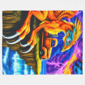 Couverture Polaire Art créatif (Devant (Horizontal))