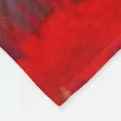 Couverture Polaire Art d'aerographe de fille de geisha d'Anime (Coin)