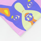 Couverture Polaire Art de bruit de Boston Terrier (Coin)