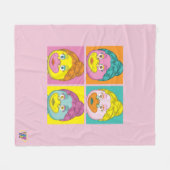 Couverture Polaire Art de bruit de Mme Birdy (Devant (Horizontal))