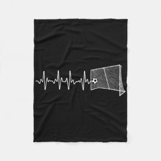 Couverture Polaire Art de football cool pour hommes femmes amateurs d
