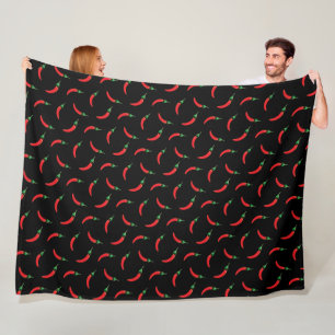 Couverture Polaire Art de piment de piments