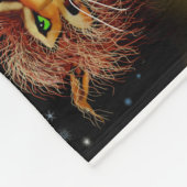 Couverture Polaire Art de plaisir d'Halloween (Coin)