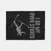 Couverture Polaire Art De Ski Unique Pour Hommes Femmes Kids Skier Mo (Devant (Horizontal))