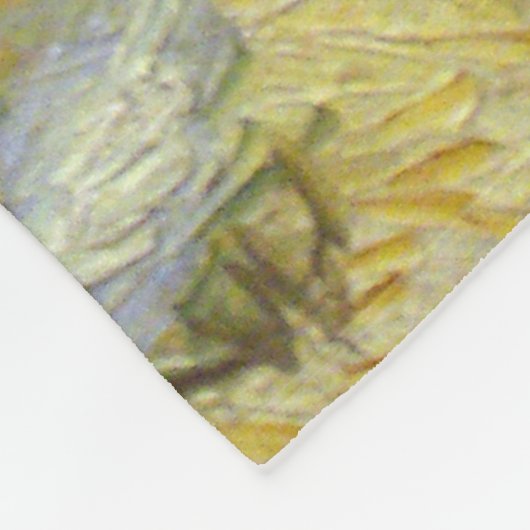 Couverture Polaire Art de Van Gogh Mulberry Tree (Coin)