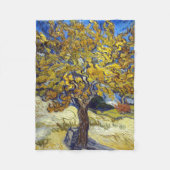Couverture Polaire Art de Van Gogh Mulberry Tree (Devant)