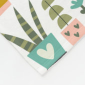 Couverture Polaire Art Deco (Coin)