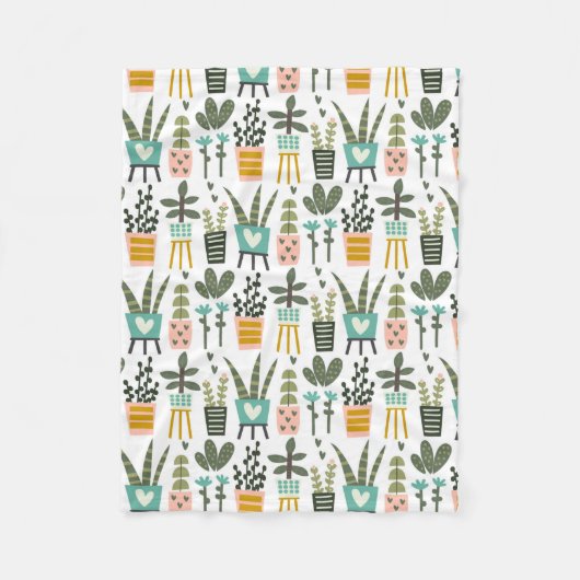 Couverture Polaire Art Deco (Devant)