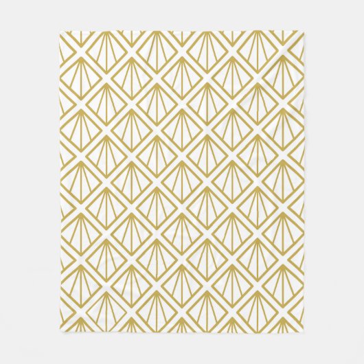 Couverture Polaire Art deco background.art,deco,pattern,graphic desig (Devant)