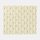 Couverture Polaire Art deco background.art,deco,pattern,graphic desig (Devant (Horizontal))