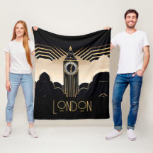 Art déco Big Ben