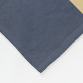 Couverture Polaire Art deco design (Coin)