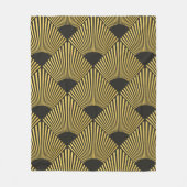 Couverture Polaire Art Deco seamless pattern (Devant)