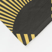 Couverture Polaire Art Deco seamless pattern (Coin)