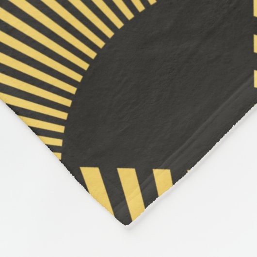 Couverture Polaire Art Deco seamless pattern (Coin)