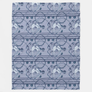 Couverture Polaire ART DÉCO vintage I + vos idées