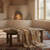 Couverture Polaire Art des pétroglyphes anciens 