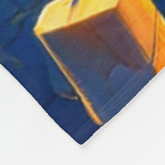 Couverture Polaire Art Dinosaur (Coin)