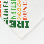 COUVERTURE POLAIRE ART DU MÉTRO IRLANDE (Coin)