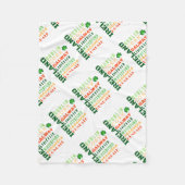 COUVERTURE POLAIRE ART DU MÉTRO IRLANDE (Devant)