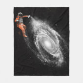 Couverture Polaire Art | Florent Bodart de l'espace (Devant)