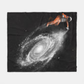 Couverture Polaire Art | Florent Bodart de l'espace (Devant (Horizontal))