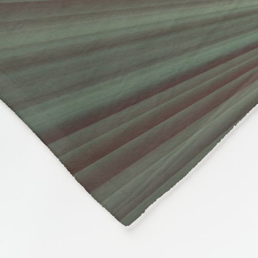 Couverture Polaire Art Fractal Abstrait Avec Profondeur Bleu Brown Ar (Coin)