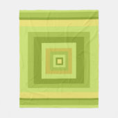 Couverture Polaire Art géométrique moderne Abstrait (Devant)