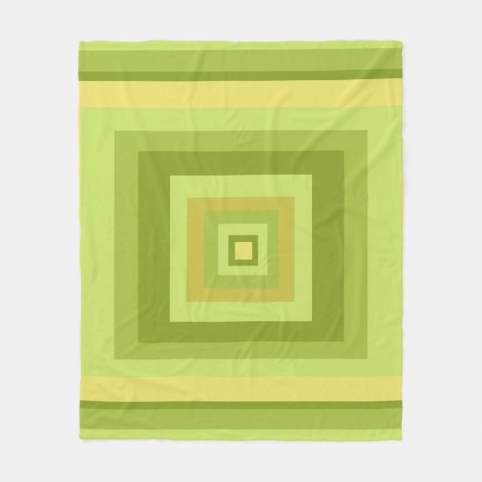 Couverture Polaire Art géométrique moderne Abstrait (Devant)