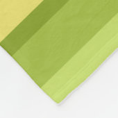 Couverture Polaire Art géométrique moderne Abstrait (Coin)