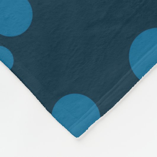 Couverture Polaire Art graphique moderne, concept de célébration simp (Coin)