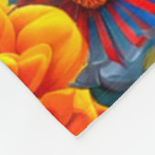 Couverture Polaire Art Lion (Coin)