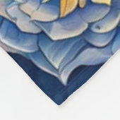 Couverture Polaire Art Lion (Coin)