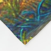 Couverture Polaire Art Lion (Coin)