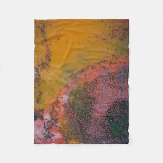 Couverture Polaire Art moderne (Devant)