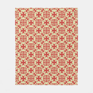Couverture Polaire Art motif vintage design abstrait, antique, arabe