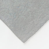 Couverture Polaire Art multimédia mixte minimaliste (Coin)