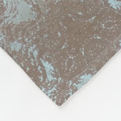 Couverture Polaire Art naturel Pierre & Sable (Coin)