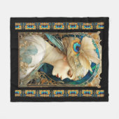 Couverture Polaire Art Nouvaeu (Devant (Horizontal))