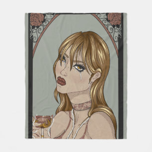Couverture Polaire Art Nouveau