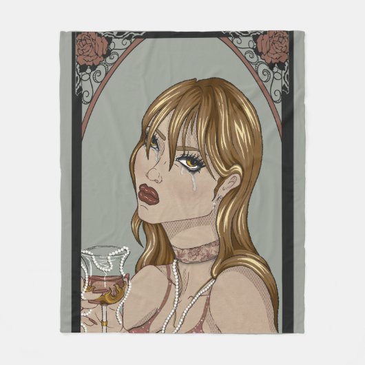 Couverture Polaire Art Nouveau (Devant)