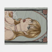 Couverture Polaire Art Nouveau (Devant (Horizontal))