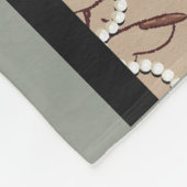 Couverture Polaire Art Nouveau (Coin)