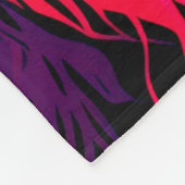 Couverture Polaire Art numérique Abstrait 3d Portrait de Lion (Coin)