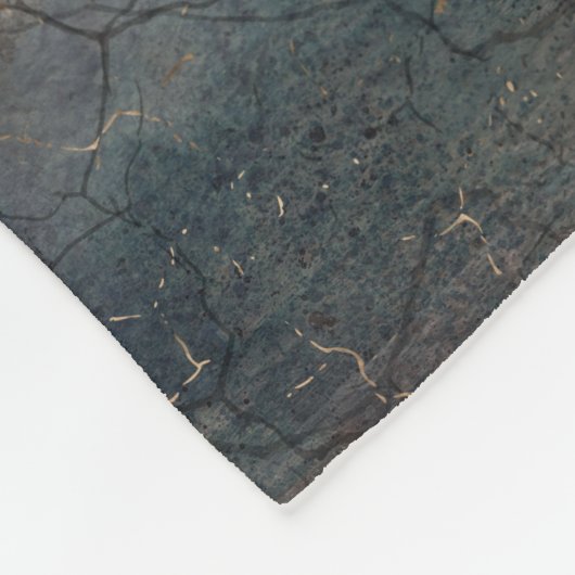 Couverture Polaire Art numérique de troupeau d'éléphant (Coin)