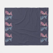 Couverture Polaire Art original comportant couvrant de chiwawa (Devant (Horizontal))