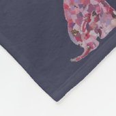 Couverture Polaire Art original comportant couvrant de chiwawa (Coin)