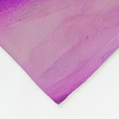 Couverture Polaire Art parties scintillant abstrait en marbre pastel (Coin)