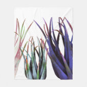 Couverture Polaire Art Plante Aloe Vera (Devant)