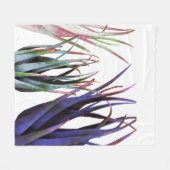 Couverture Polaire Art Plante Aloe Vera (Devant (Horizontal))